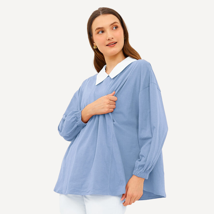 Ivanka Dusty Blue - Image 2