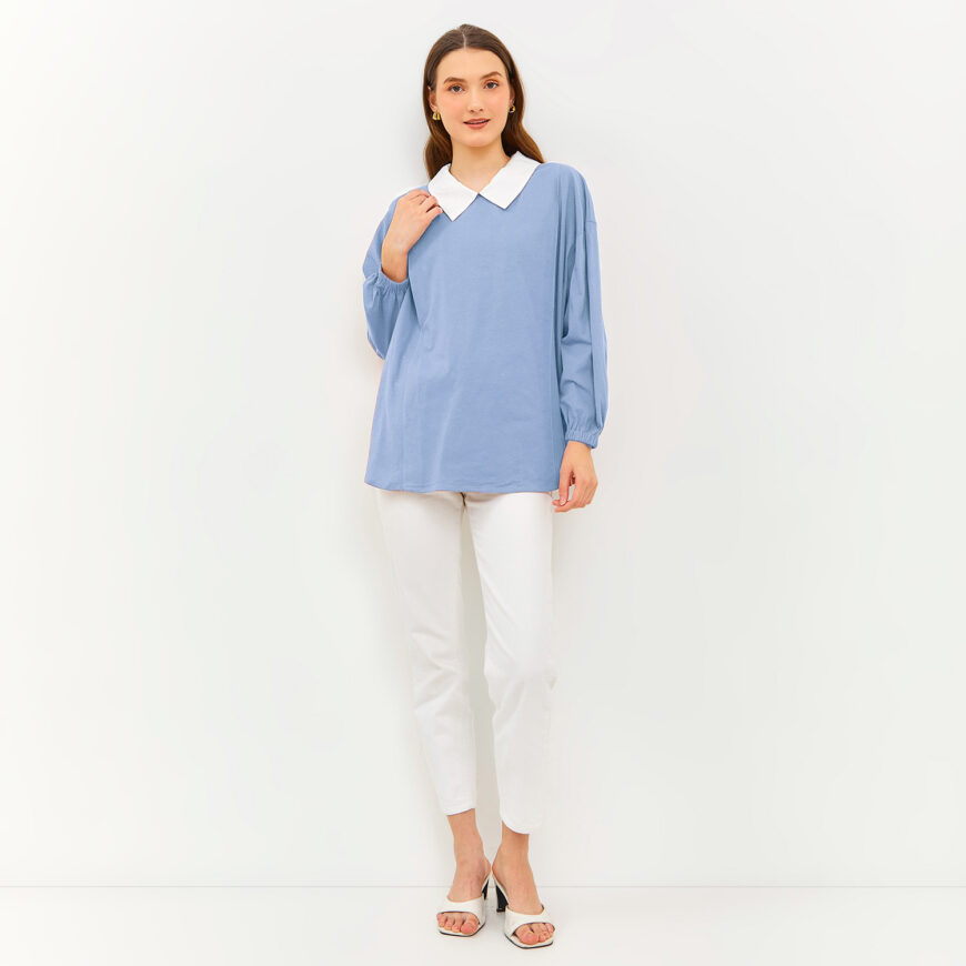 Ivanka Dusty Blue