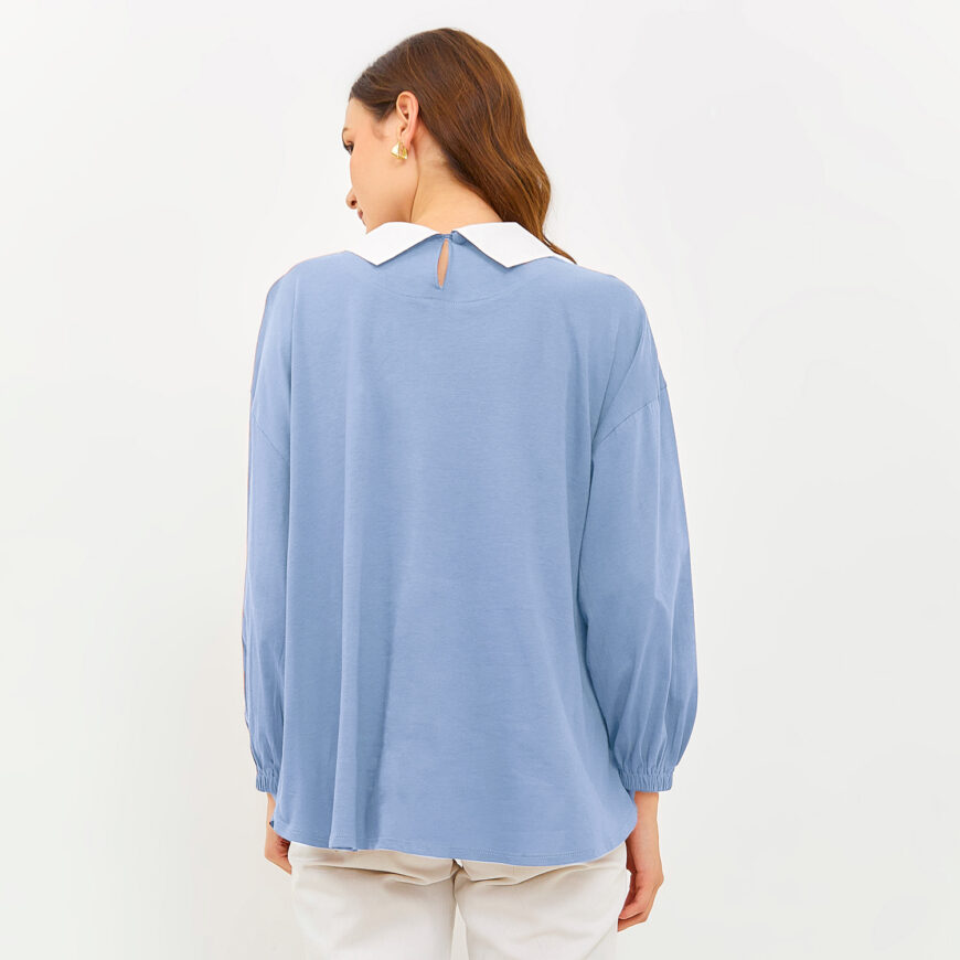 Ivanka Dusty Blue - Image 3