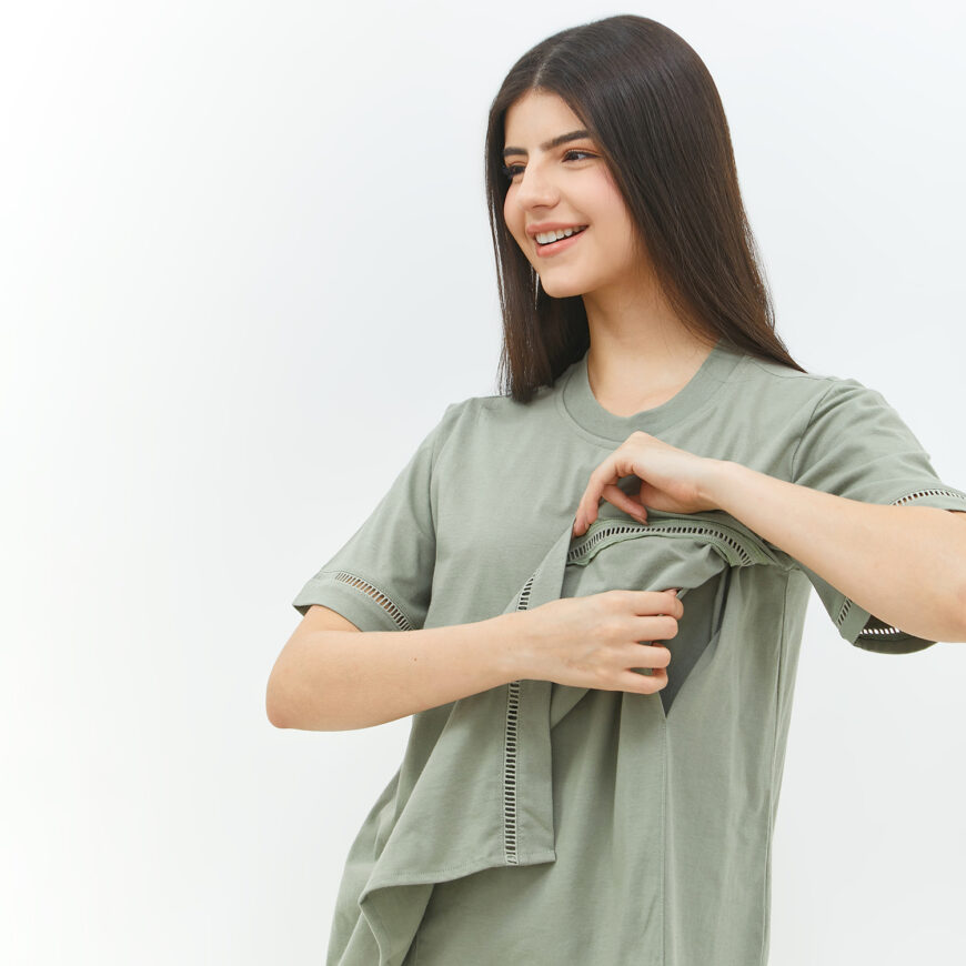 Rabia Sage Green - Image 4