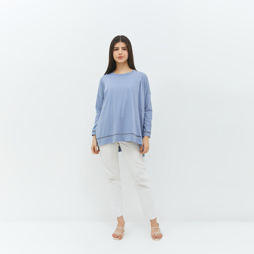 Ruby Dusty Blue