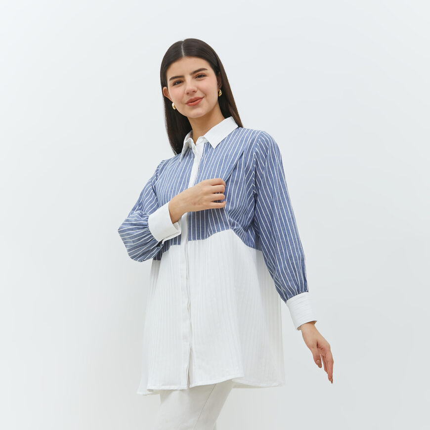Hafsa Dark Jeans - Image 2