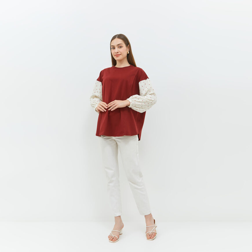 Buana Flowers Burgundy