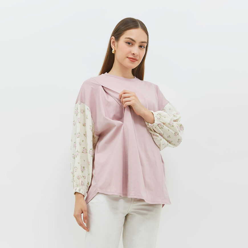 Buana Flowers Pink - Image 2