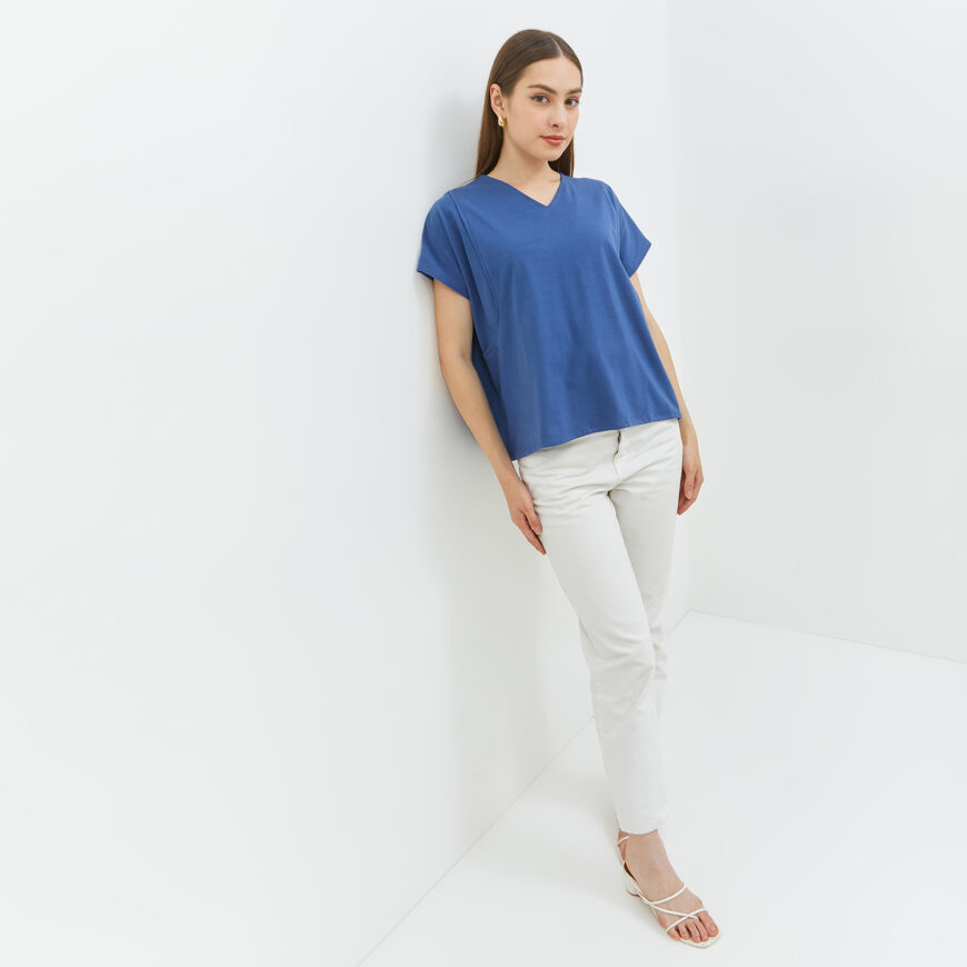 Yoshie Denim Blue - Image 5