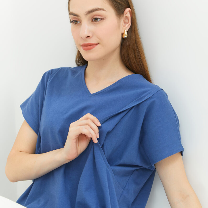 Yoshie Denim Blue - Image 4