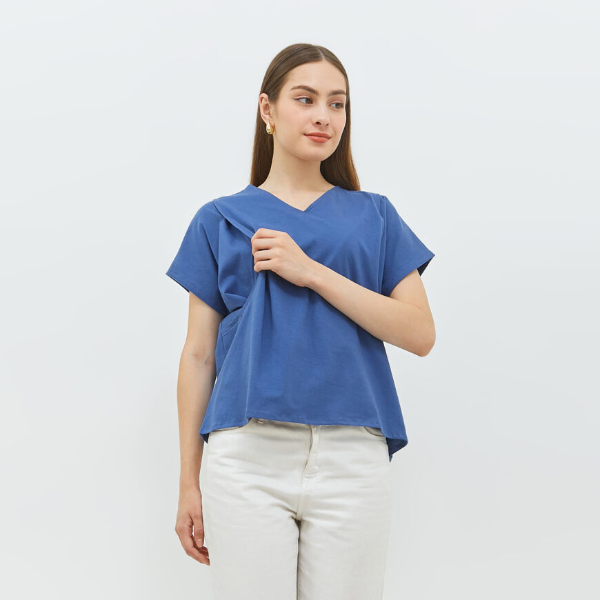 Yoshie Denim Blue - Image 2