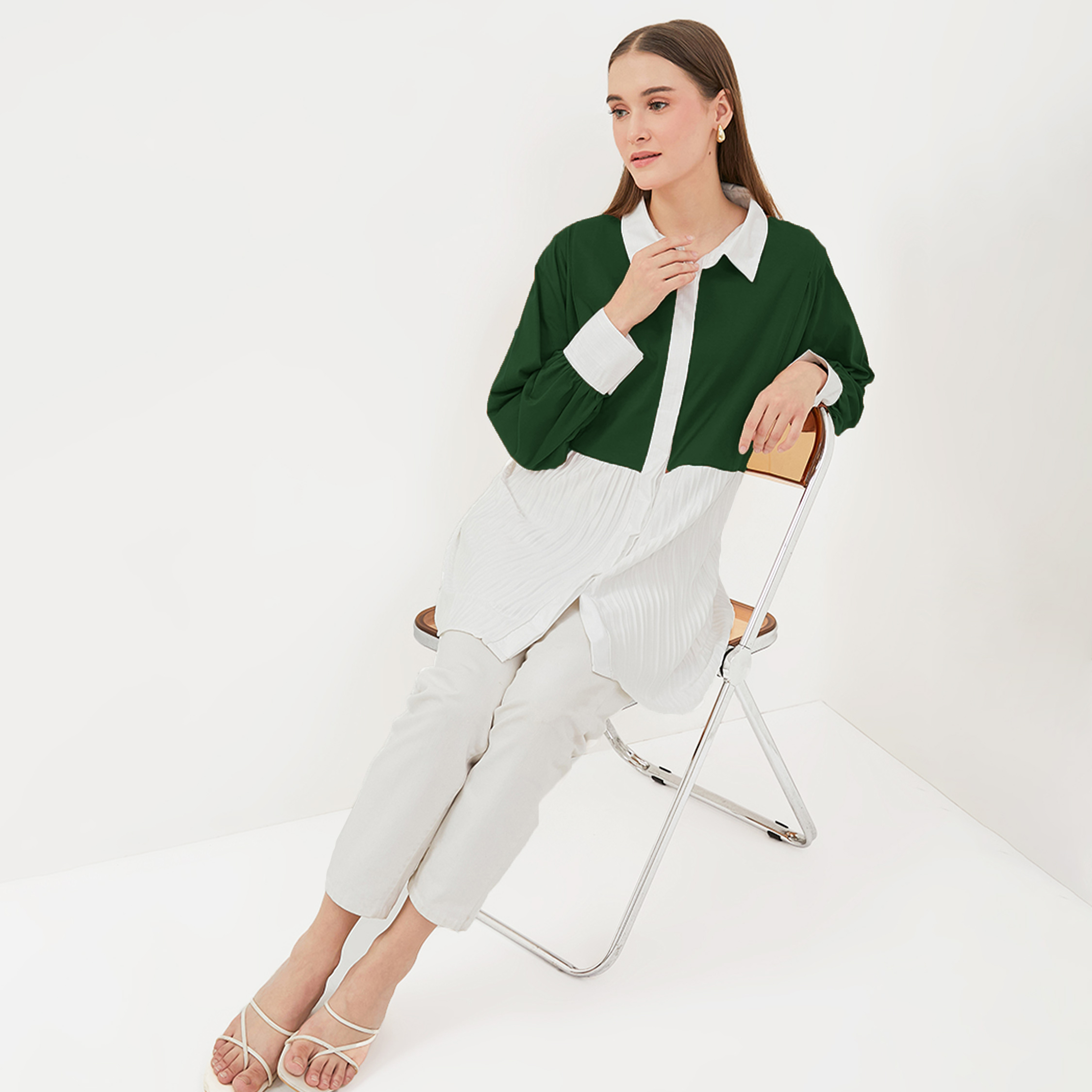 Hafsa Green Bottle - Image 4