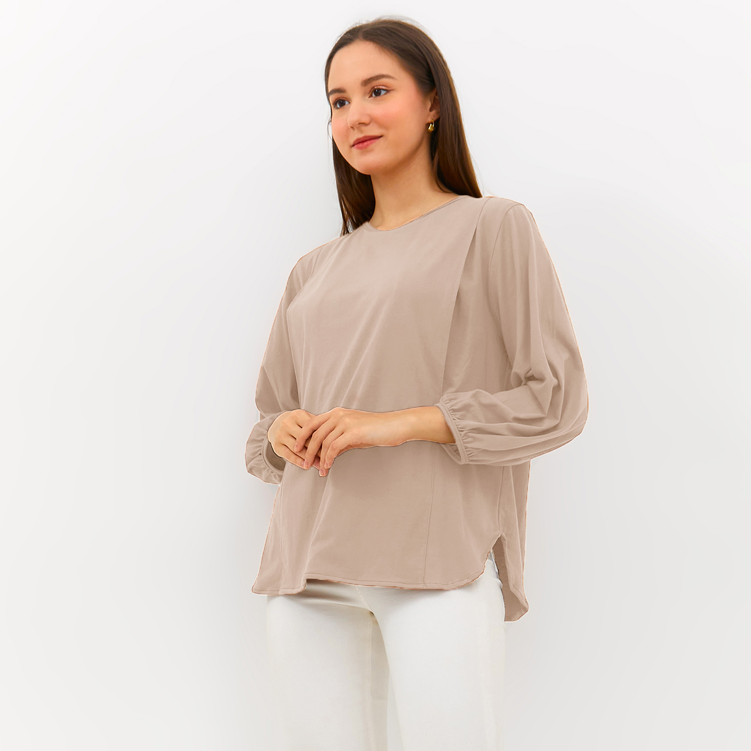 Noura Light Brown - Image 2