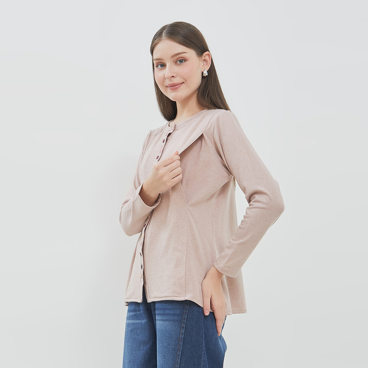 Kaisha Dusty Pink - Image 2