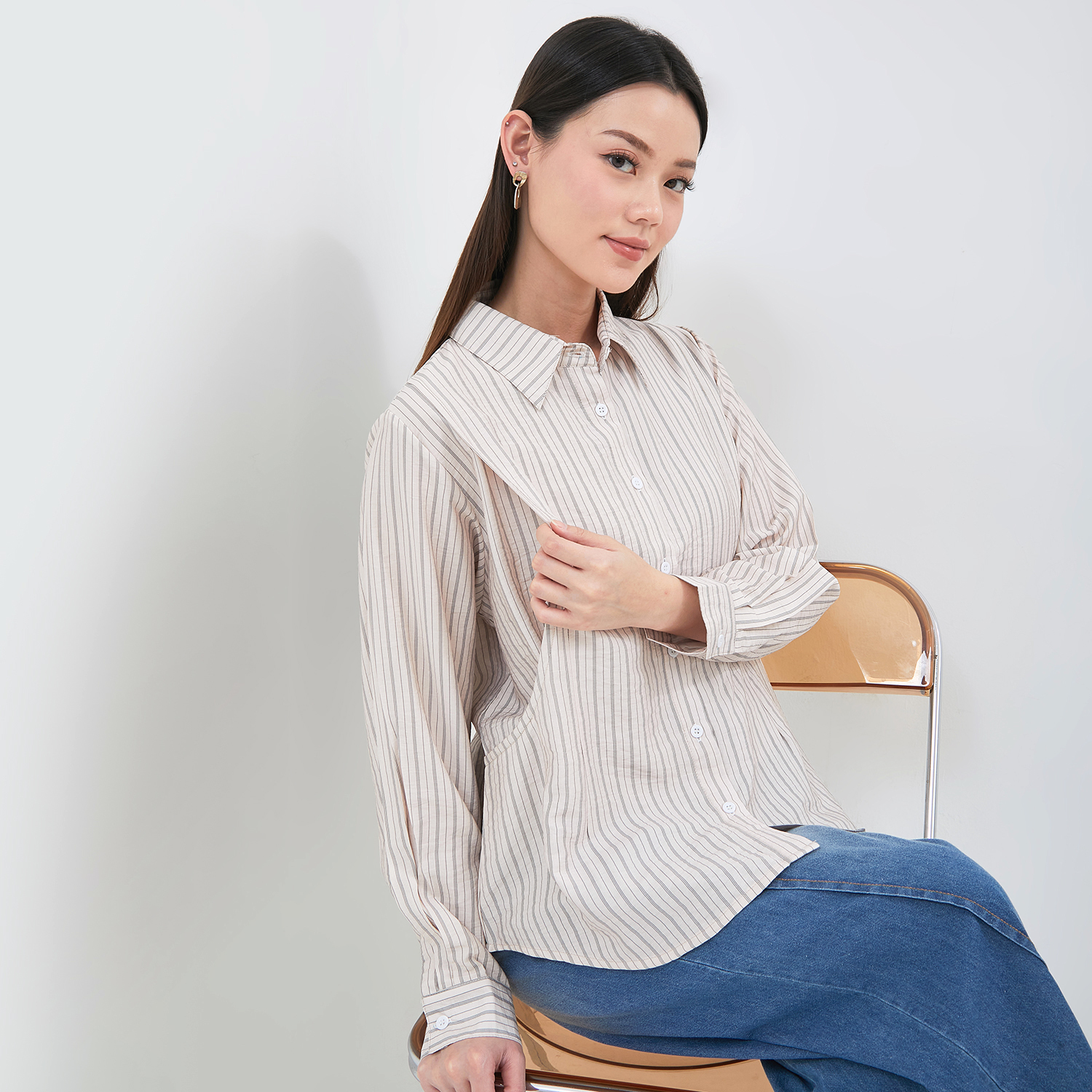 Katalina Oat Stripe - Image 5