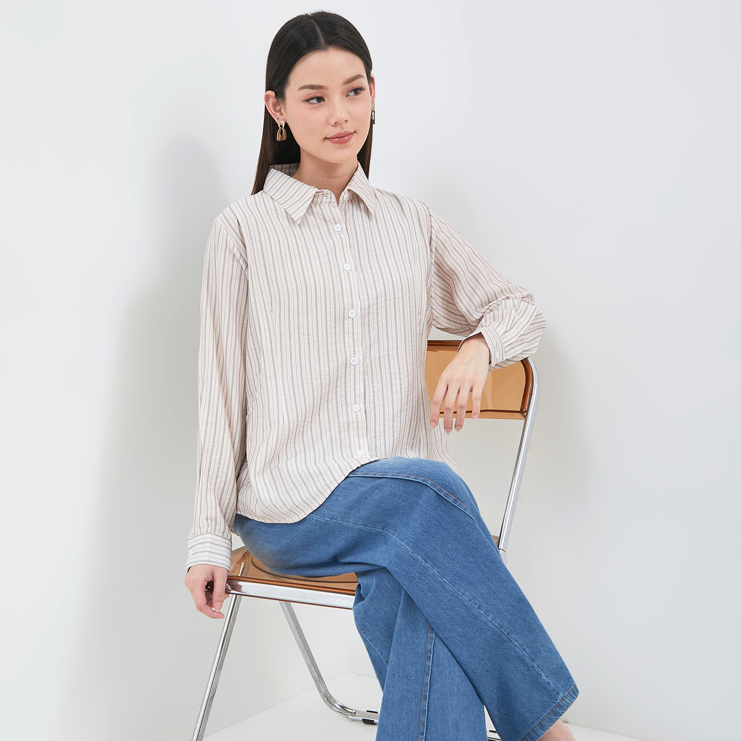 Katalina Oat Stripe - Image 4