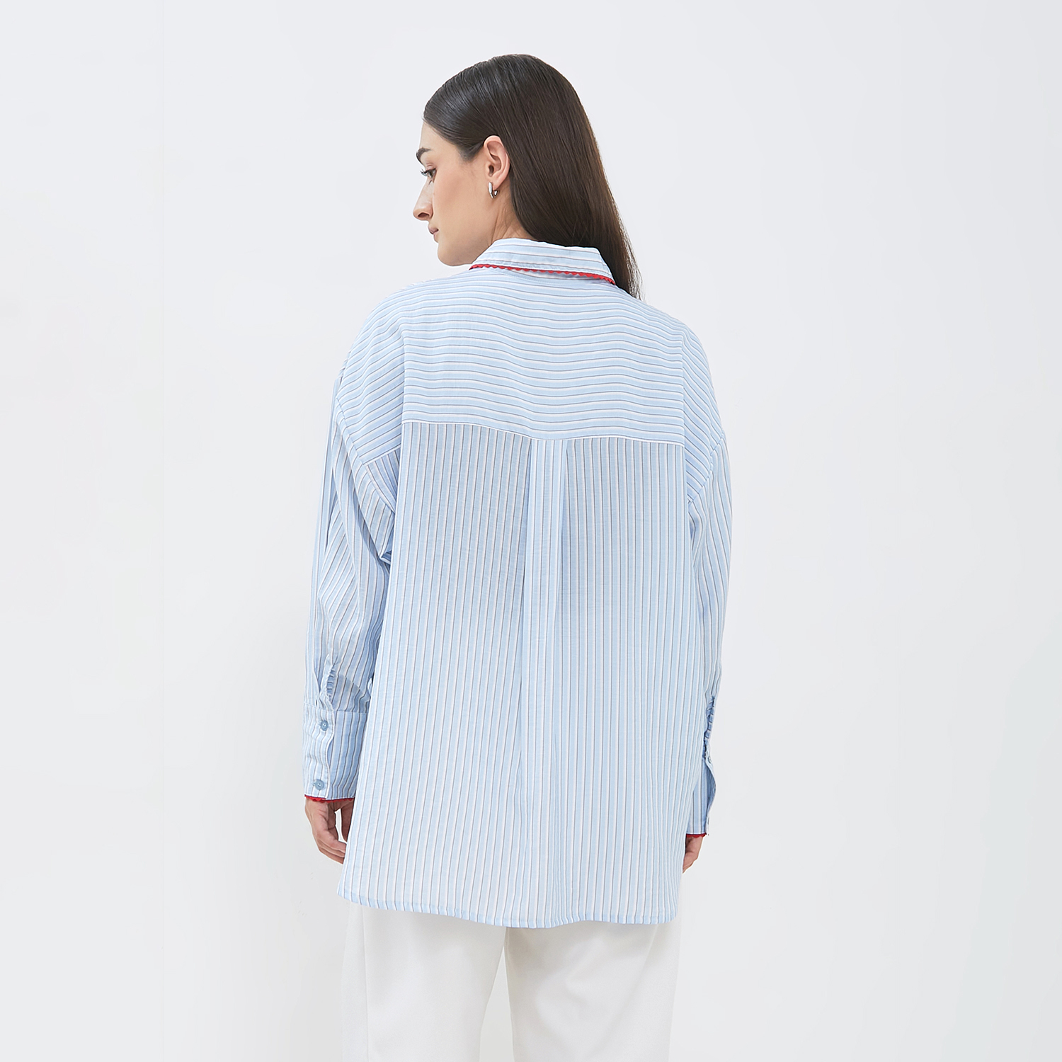 Belle Blue Stripe - Image 3