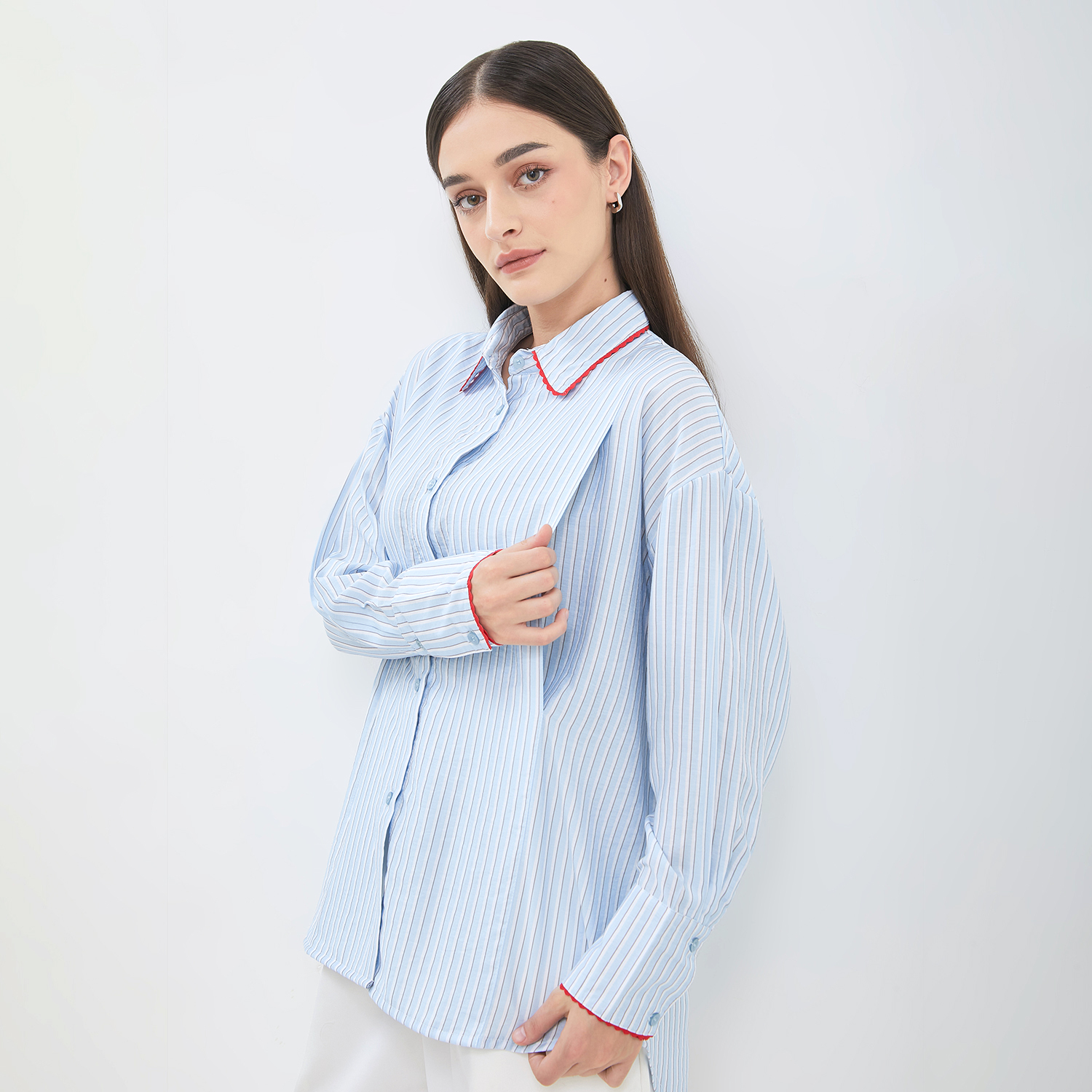 Belle Blue Stripe - Image 2