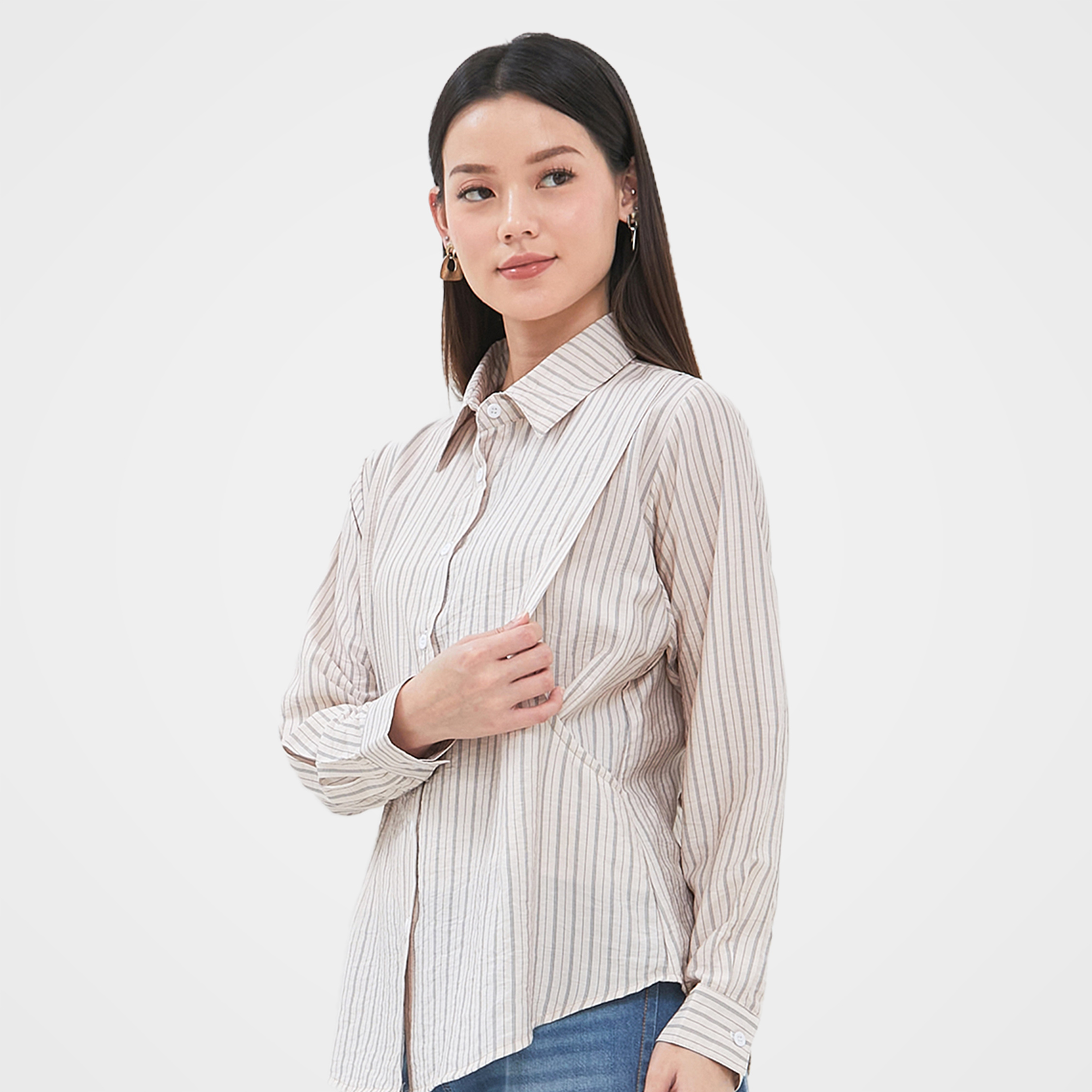 Katalina Oat Stripe